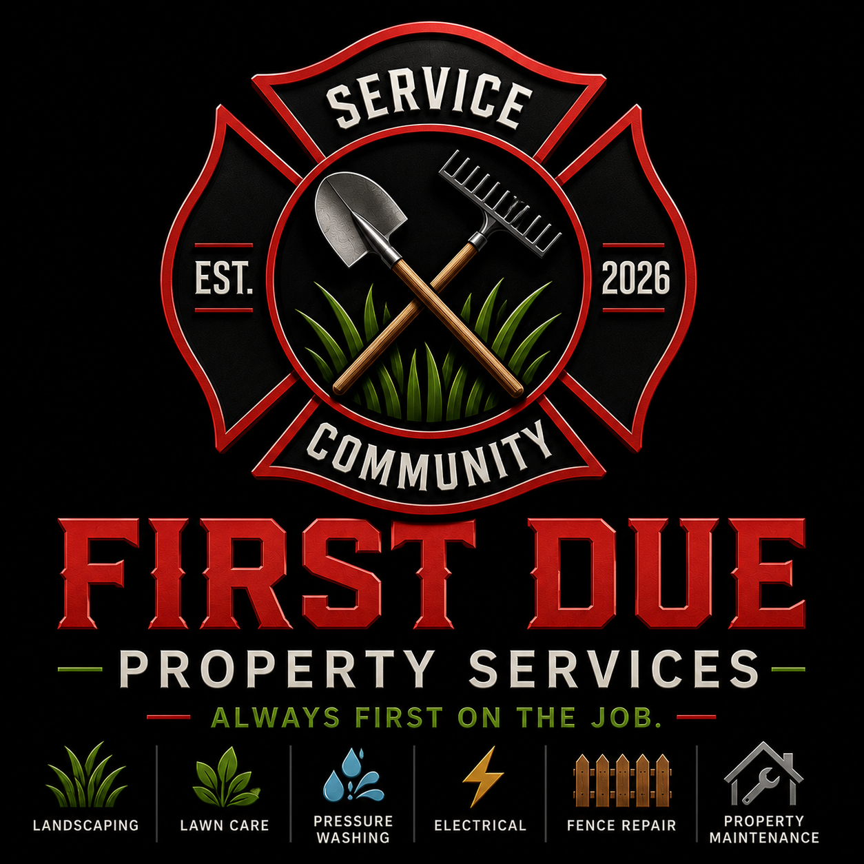 First Due Property Services emblem